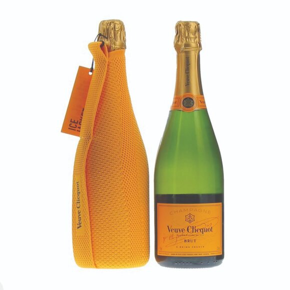 VEUVE CLICQUOT ISOTHERMAL BRUT CHAMPAGNE ICE JACKET - SPECIAL EDITION - Picture 1 of 9